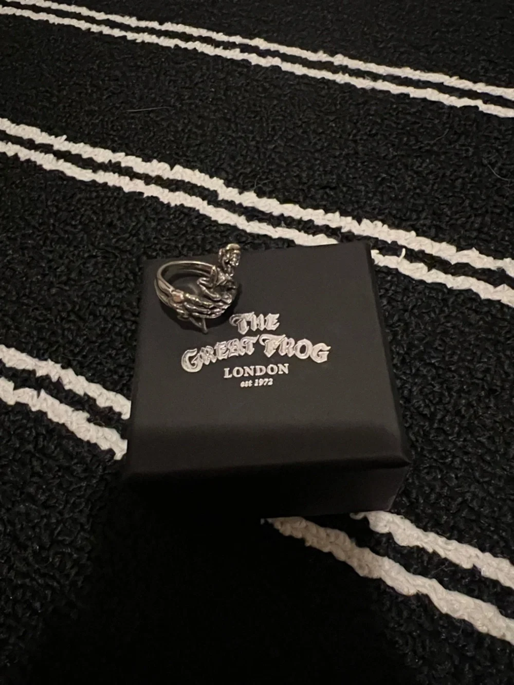 The Great Frog great frog
